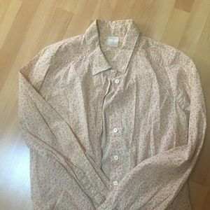 JCREW “Perfect Shirt” in Floral Print